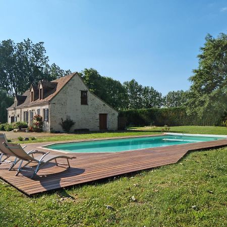 L'Aupinouse Chambre Double La Suze-sur-Sarthe Kültér fotó