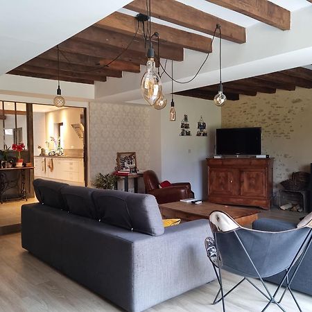 L'Aupinouse Chambre Double La Suze-sur-Sarthe Kültér fotó