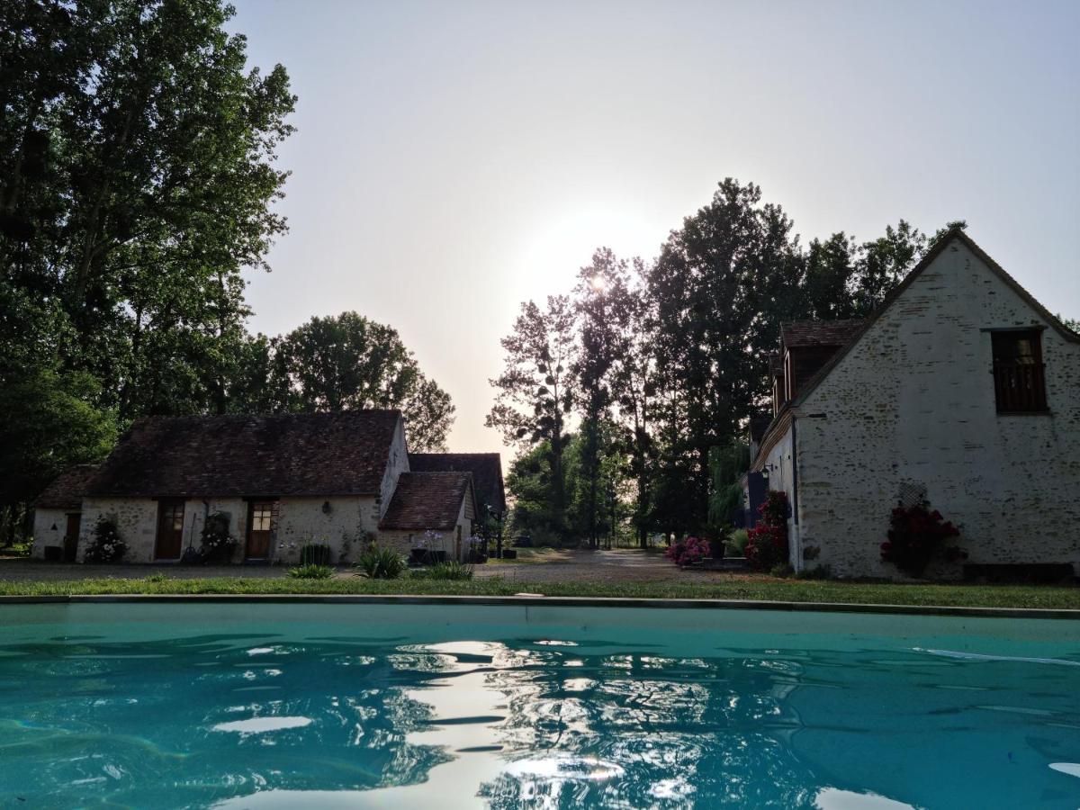 L'Aupinouse Chambre Double La Suze-sur-Sarthe Kültér fotó