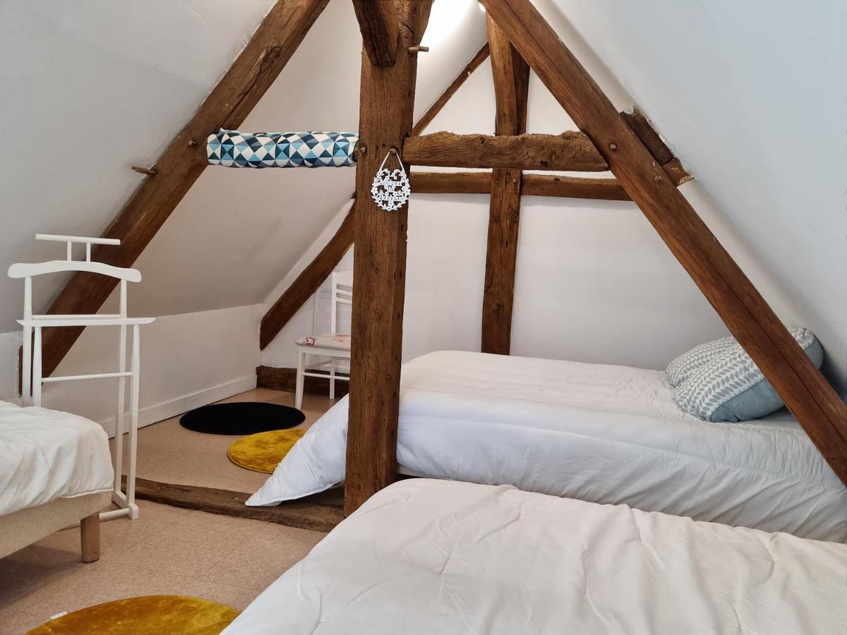 L'Aupinouse Chambre Double La Suze-sur-Sarthe Kültér fotó