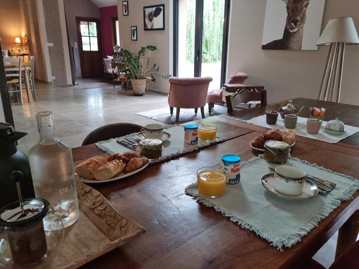 L'Aupinouse Chambre Double La Suze-sur-Sarthe Kültér fotó