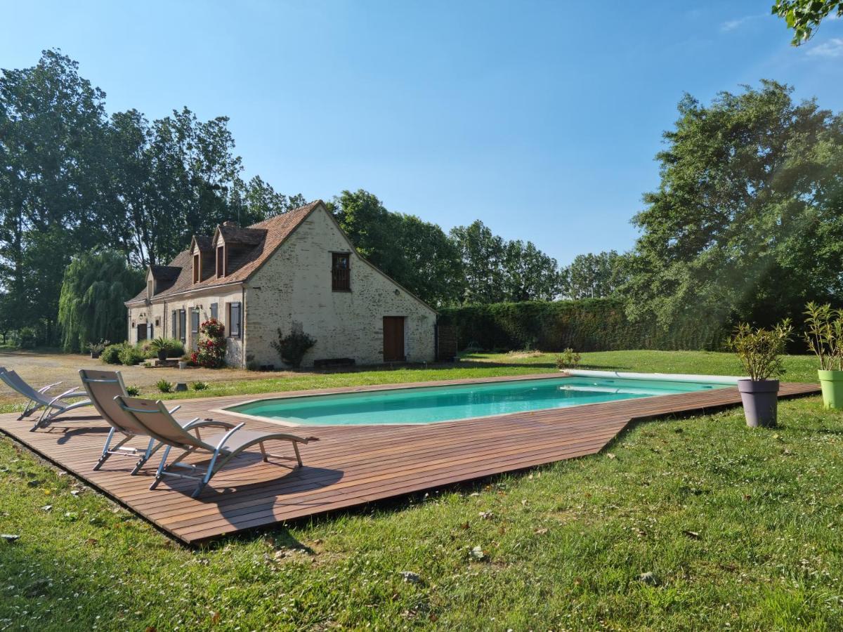 L'Aupinouse Chambre Double La Suze-sur-Sarthe Kültér fotó