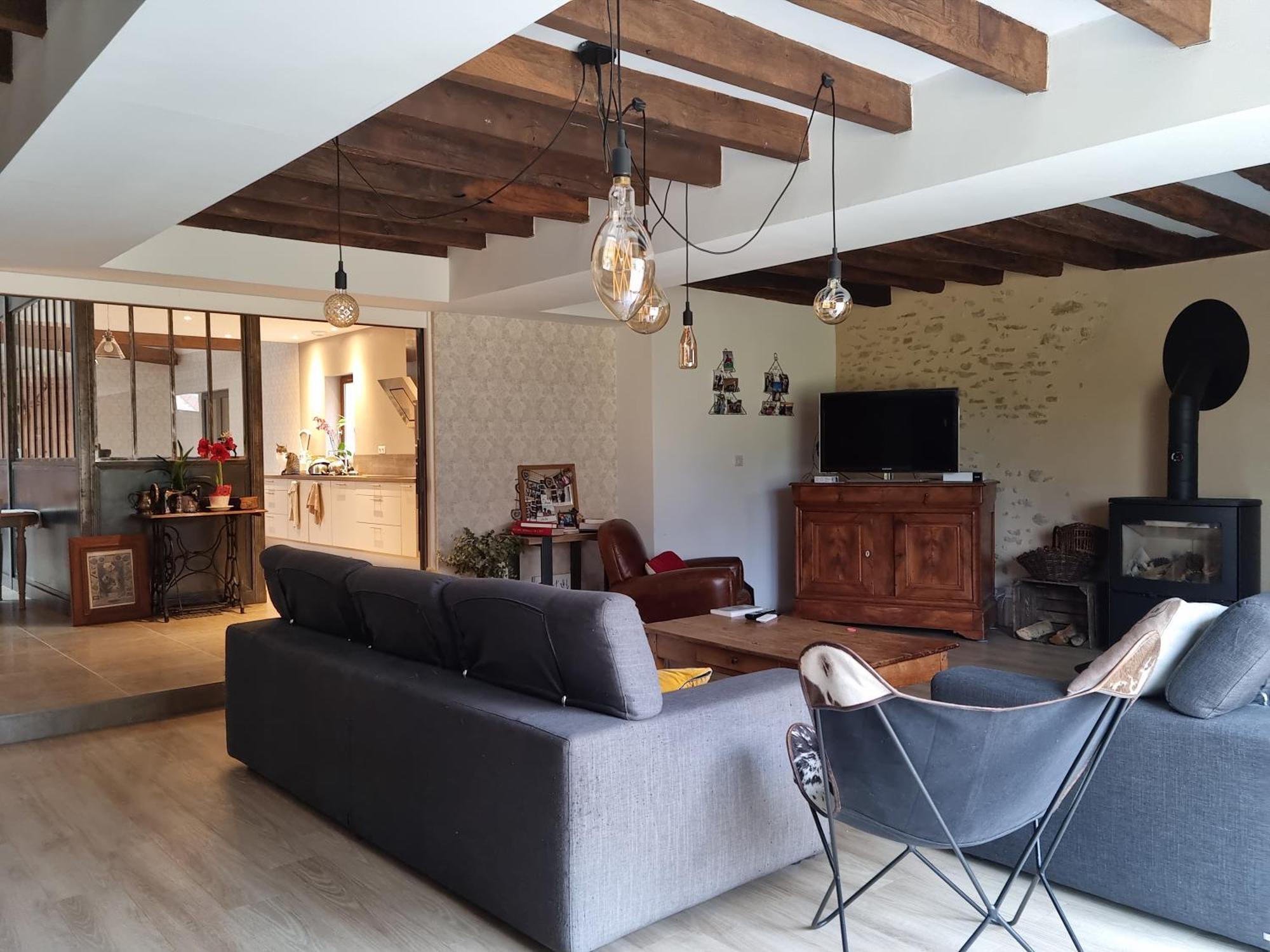 L'Aupinouse Chambre Double La Suze-sur-Sarthe Kültér fotó