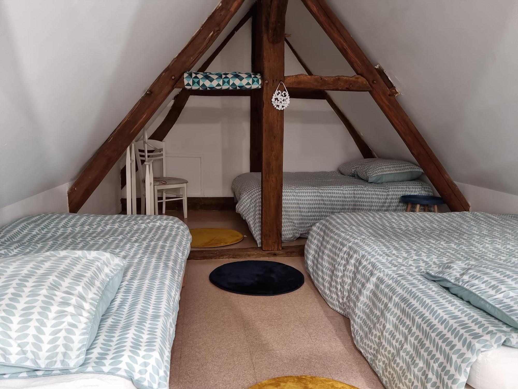 L'Aupinouse Chambre Double La Suze-sur-Sarthe Kültér fotó