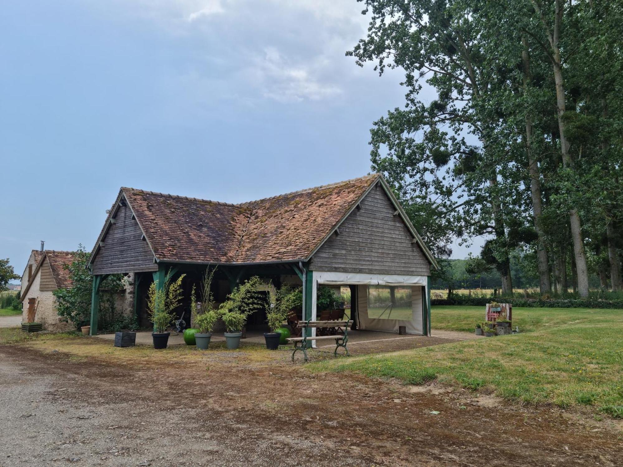 L'Aupinouse Chambre Double La Suze-sur-Sarthe Kültér fotó